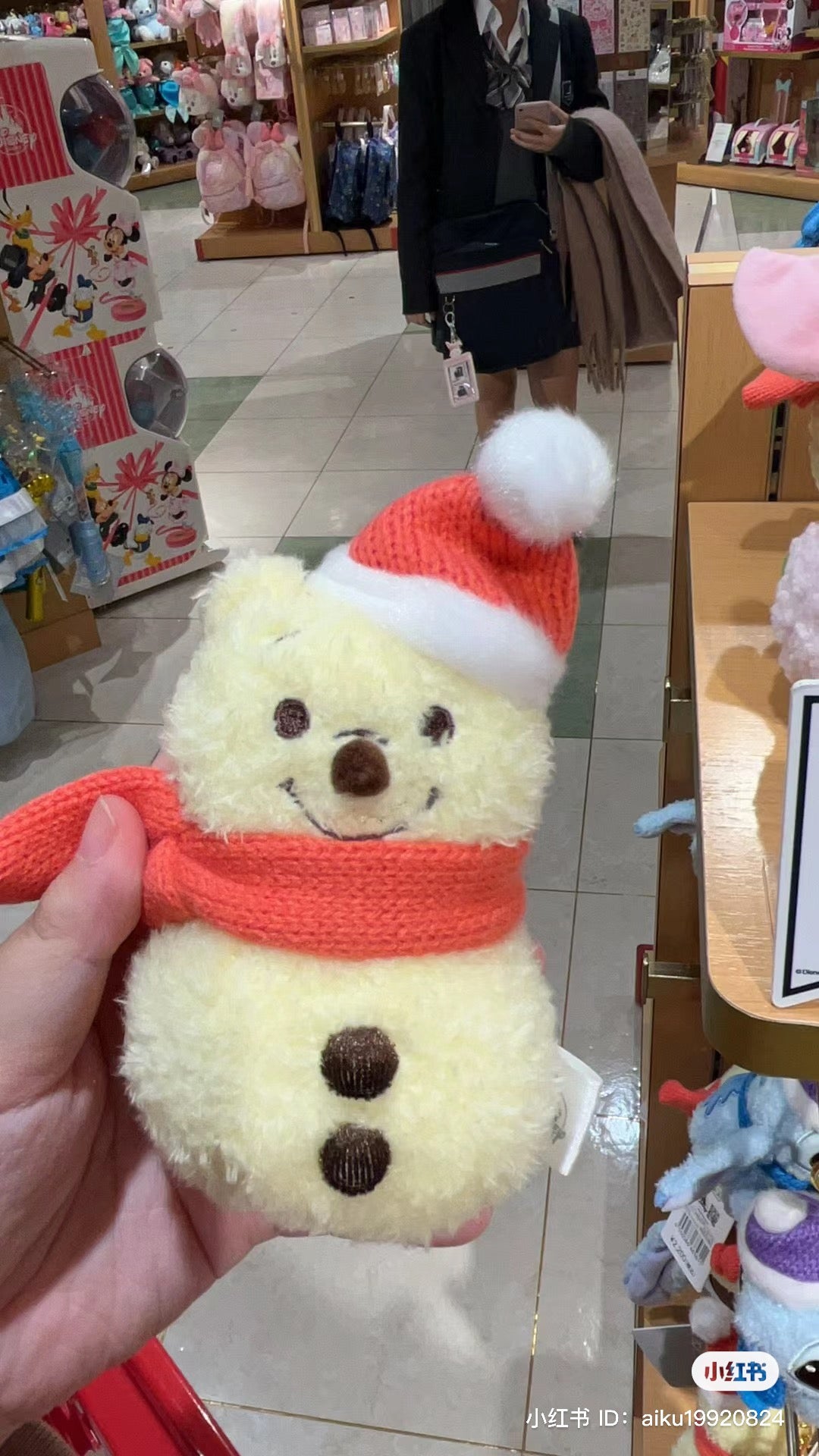 Disney|2023 圣诞雪人限定毛绒挂件/包挂/圣诞树挂/节日气氛浓厚