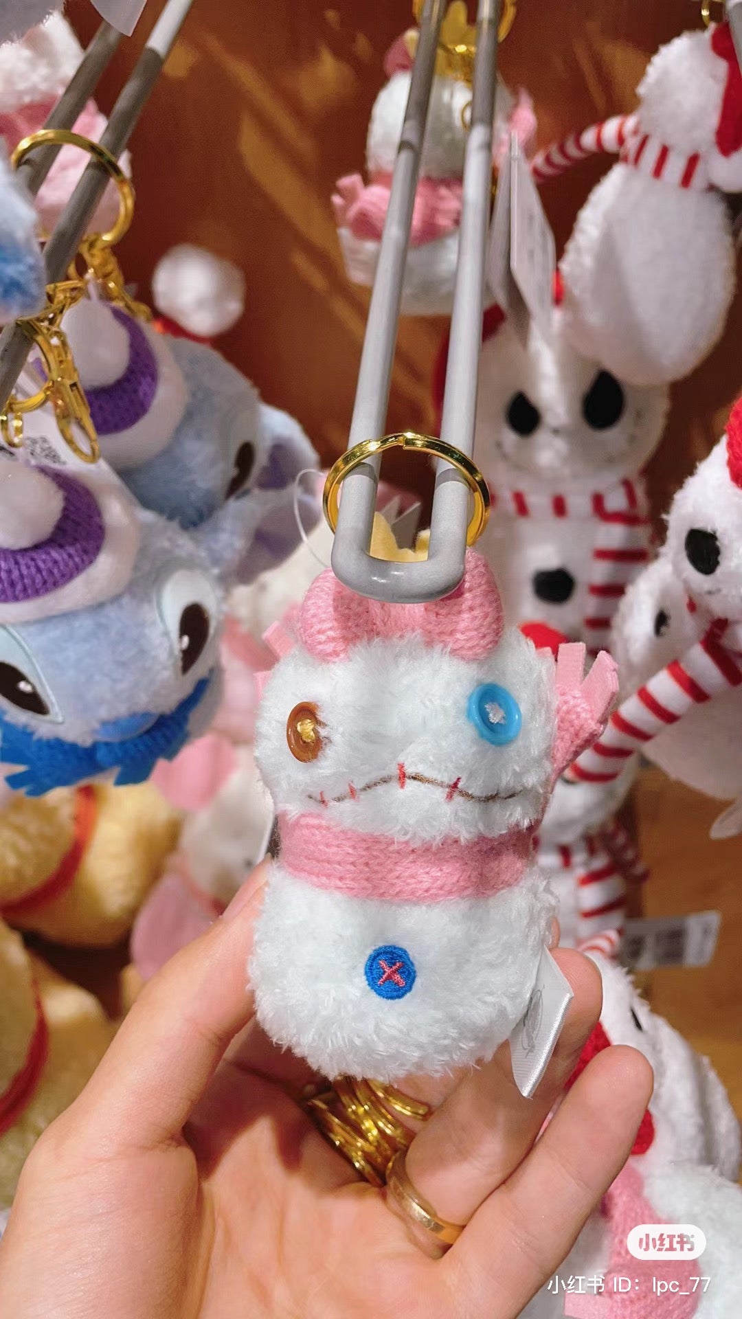 Disney|2023 圣诞雪人限定毛绒挂件/包挂/圣诞树挂/节日气氛浓厚