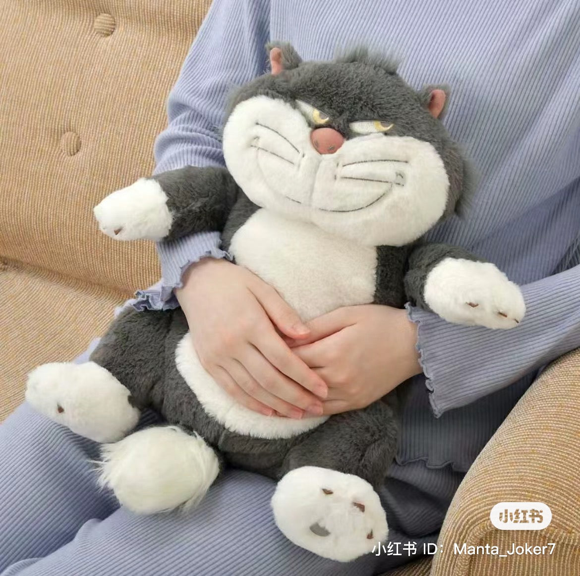 Disney|冬日暖乎乎热水袋限定公仔/玩偶/功能性玩偶