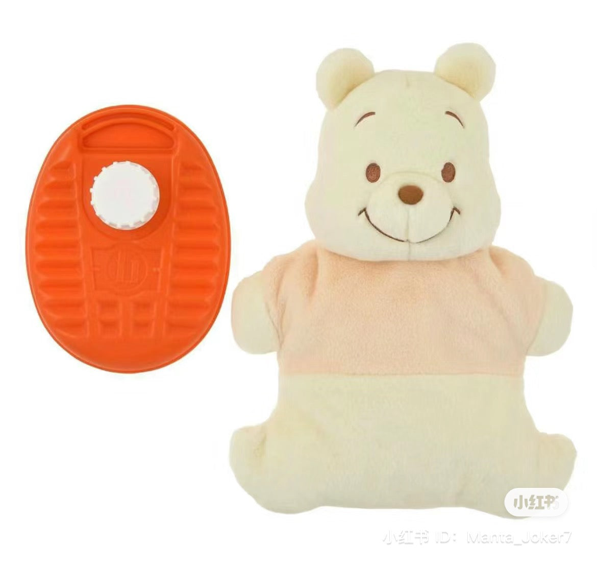 Disney|冬日暖乎乎热水袋限定公仔/玩偶/功能性玩偶