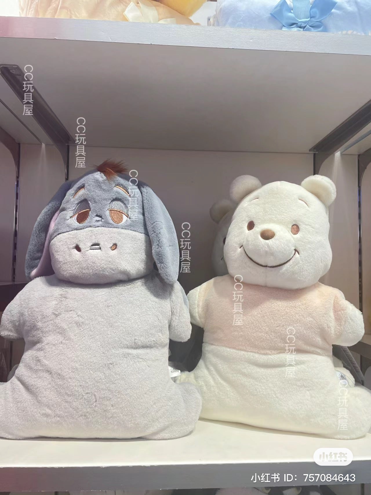 Disney|冬日暖乎乎热水袋限定公仔/玩偶/功能性玩偶