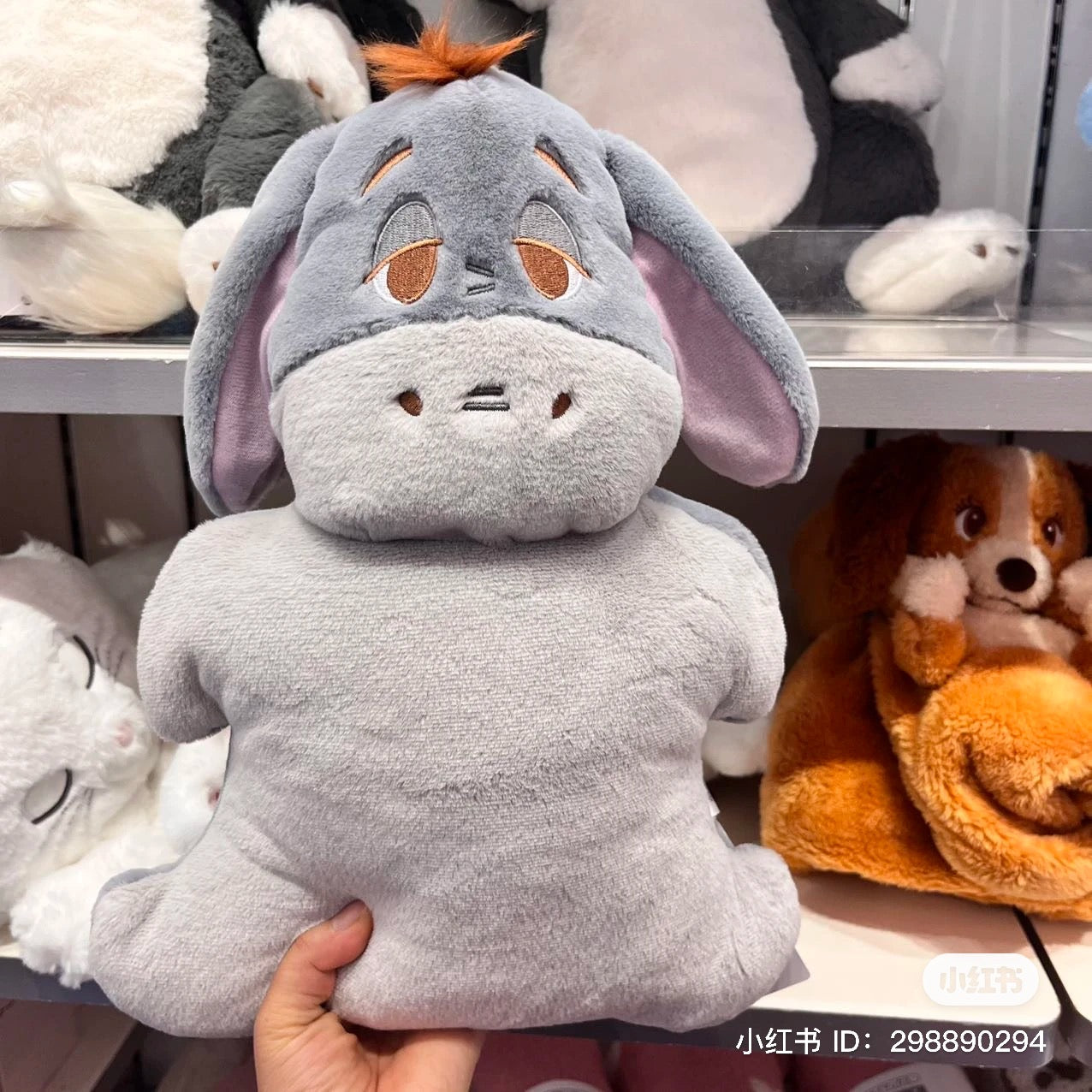 Disney|冬日暖乎乎热水袋限定公仔/玩偶/功能性玩偶