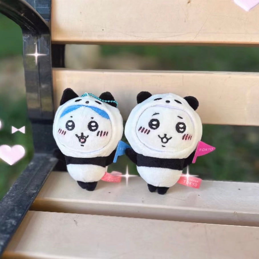 Chiikawa 吉伊卡哇|熊猫东京地区限定可爱挂件/包挂