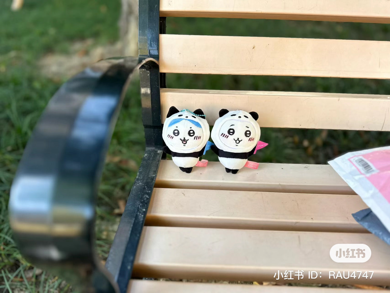 Chiikawa 吉伊卡哇|熊猫东京地区限定可爱挂件/包挂