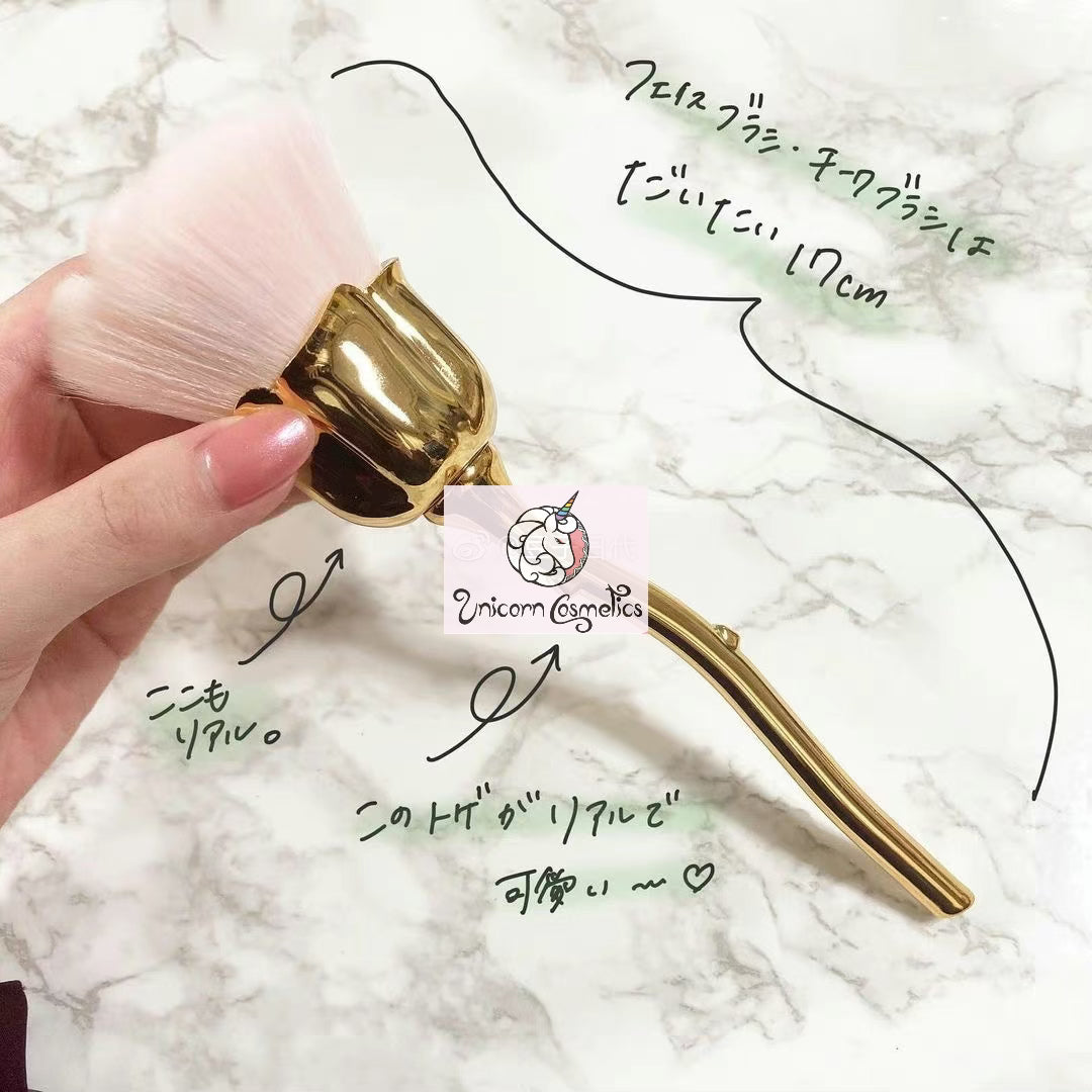 Franc franc|限定水晶玫瑰化妆刷套装|5把