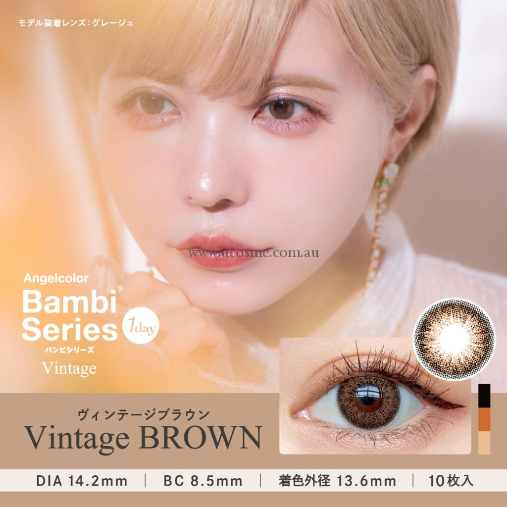 Bambi Vintagebrown/14.2Mm10