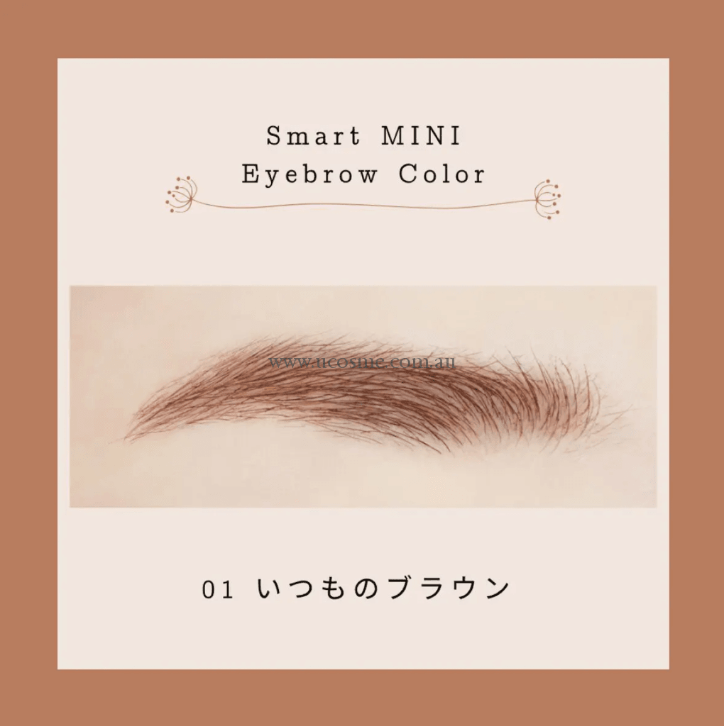 Canmake10G 01 Itsumono Brown