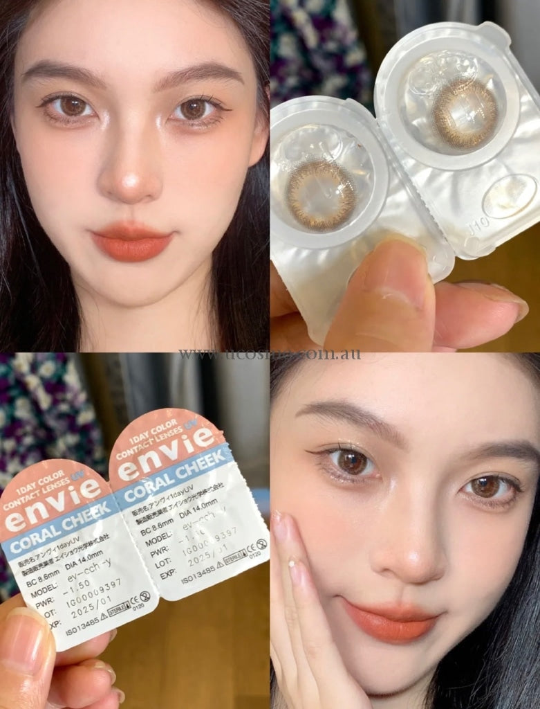 Enviecoral Cheek/14.0Mm30
