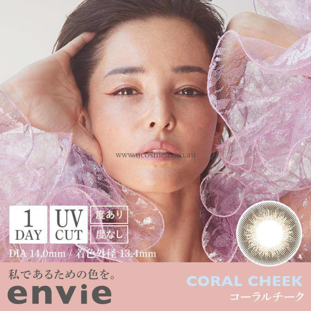 Enviecoral Cheek/14.0Mm30