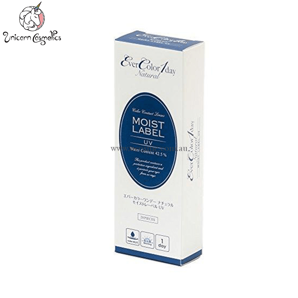 Ever Color 1Daymoist Label Uvsilhouette Duo/14.5Mm20