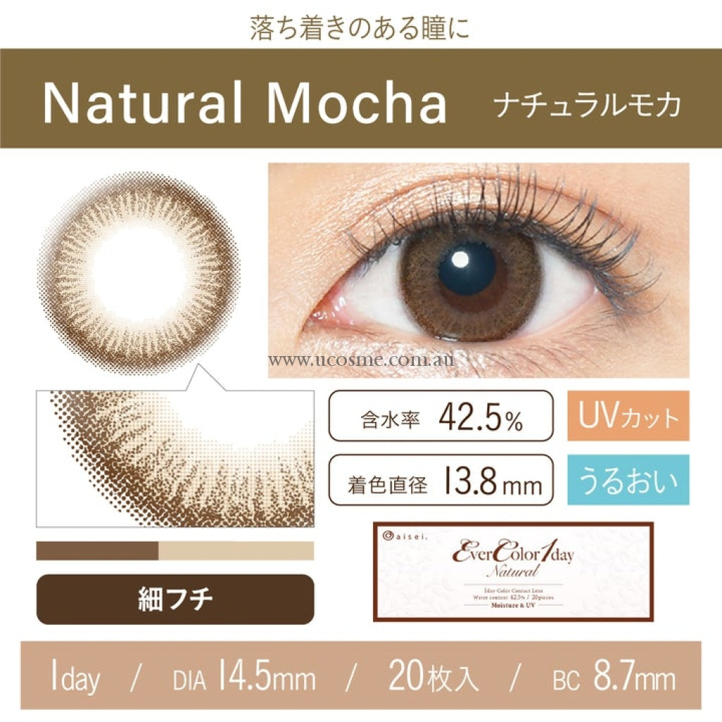 Ever Colour 1Daynaturalnatural Mocha/14.5Mm20