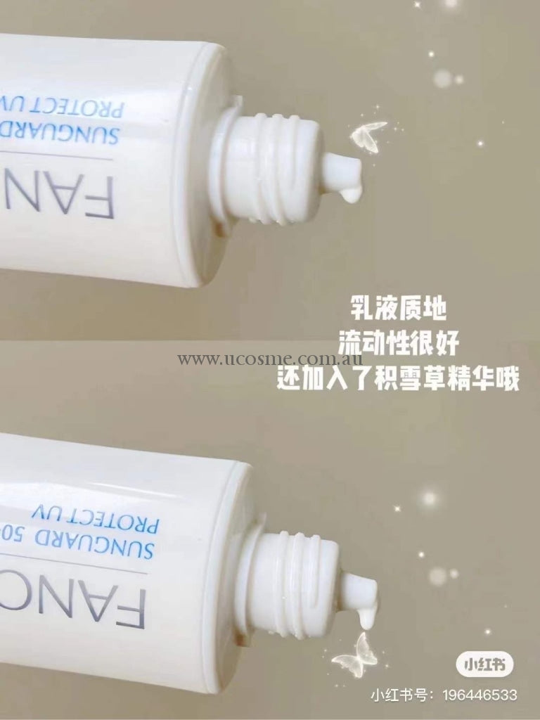 Fanclspf 50+Uv60Ml