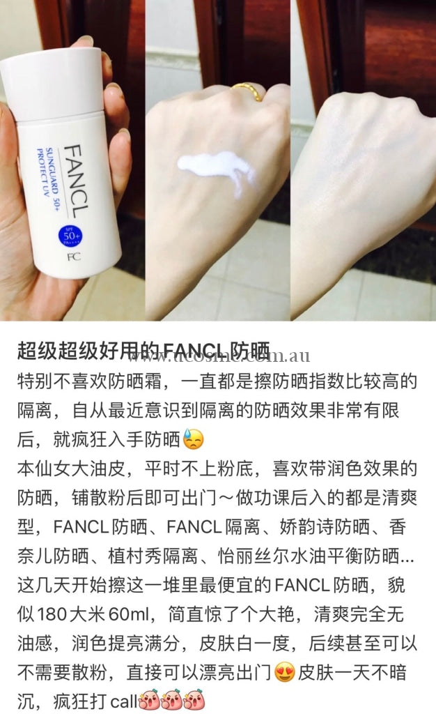 Fanclspf 50+Uv60Ml