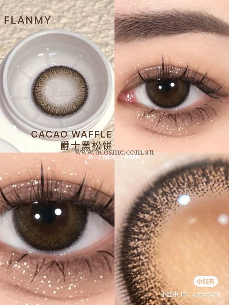 Flanmycacao Waffle/14.5Mm10
