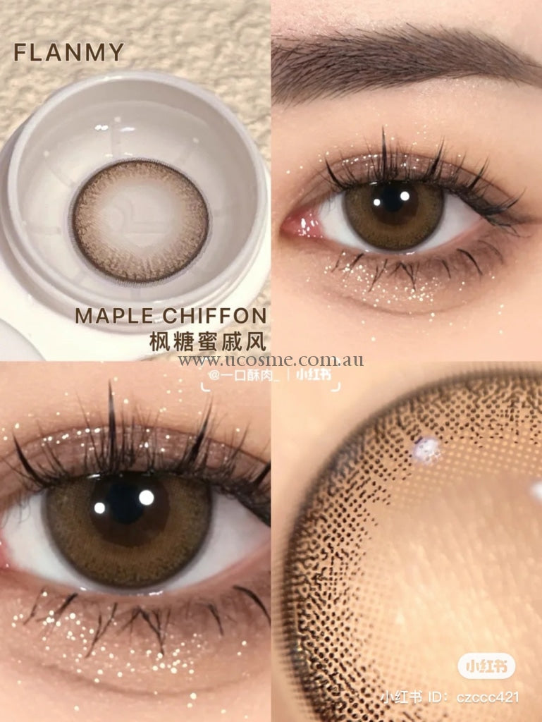 Flanmymaple Chiffon/14.5Mm10