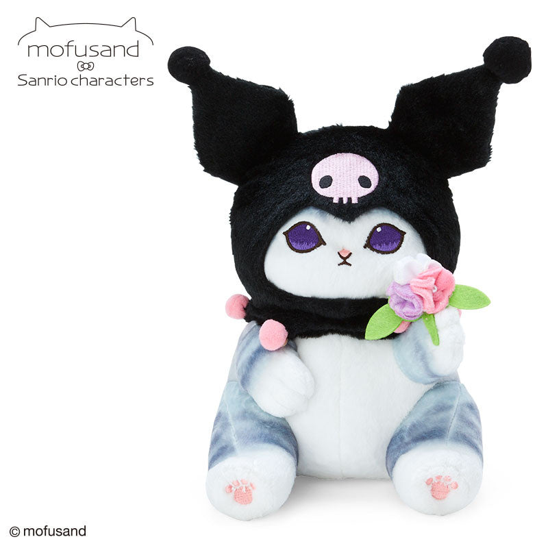 Mofusand|sanrio联名公仔|约14 x 22 x 25.5 cm