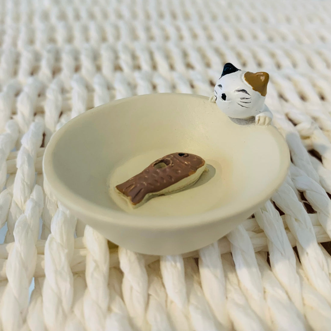 Gonesh|小猫咪线香底座/香立/香薰座