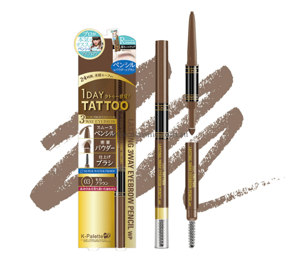 K-Palette1 Day Tattoo0.4G 03 Mocha Brown