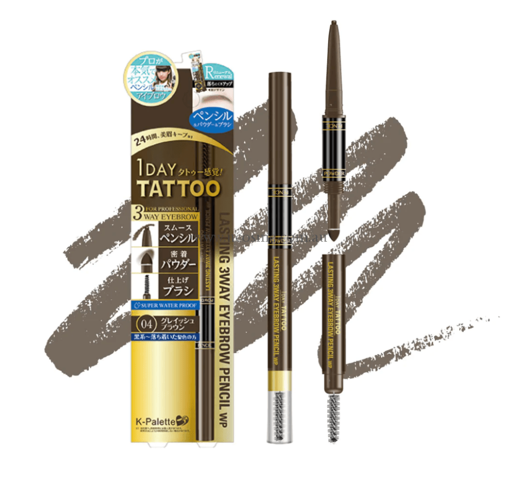 K-Palette1 Day Tattoo0.4G 04 Grey Brown