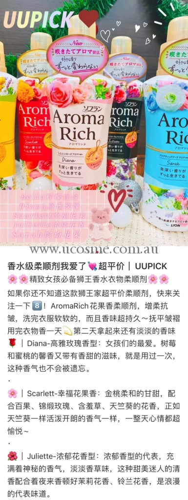 Lionaroma Rich/520Ml