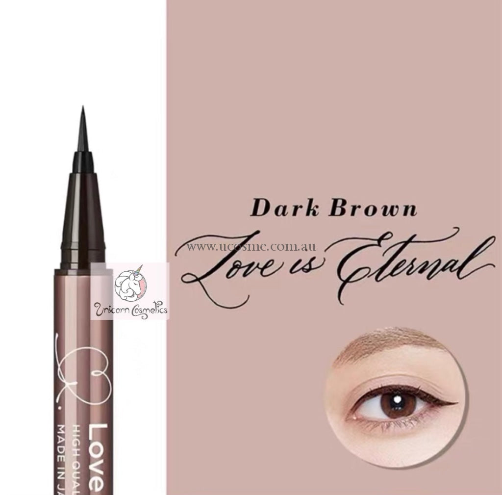 Mshloveliner0.55Ml Dark Brown