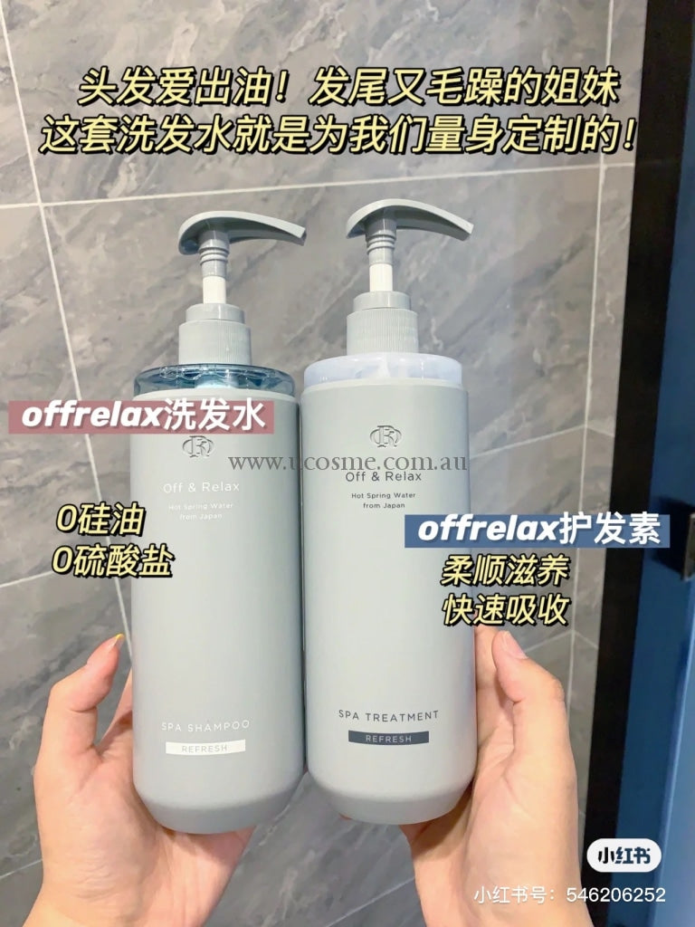 Off & Relaxor460Ml
