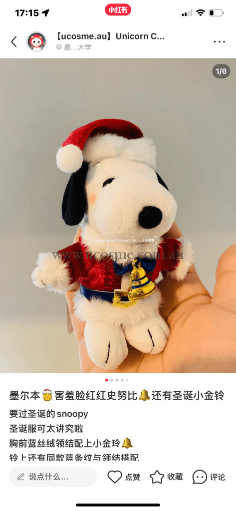 Snoopy12Cm