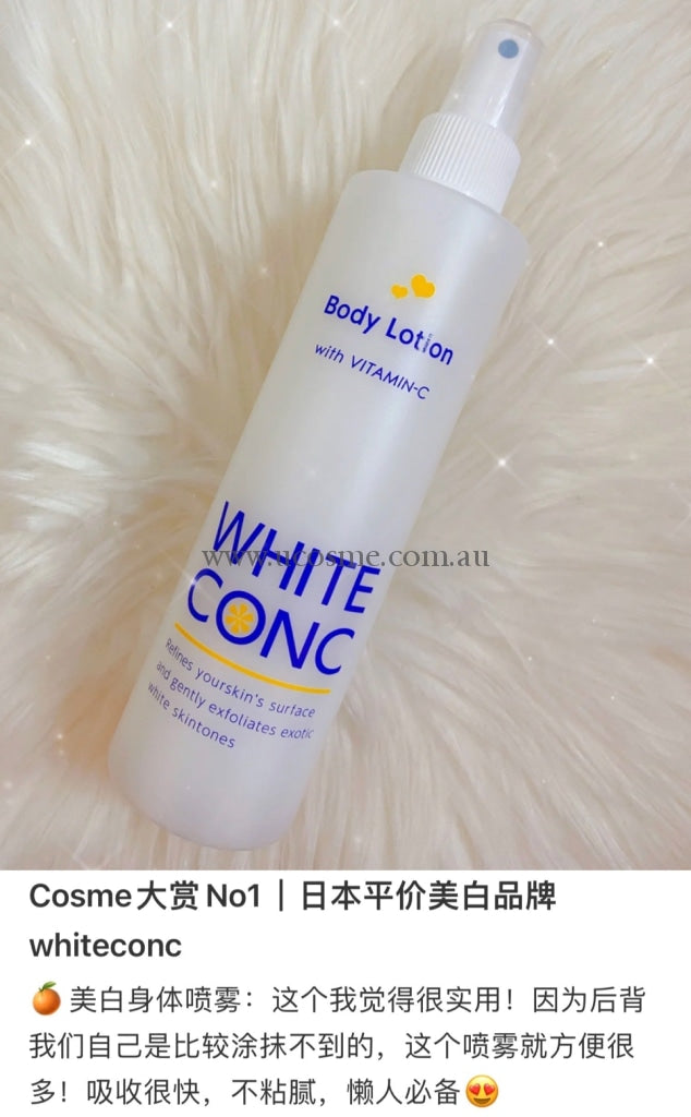 White Concvc/c245Ml