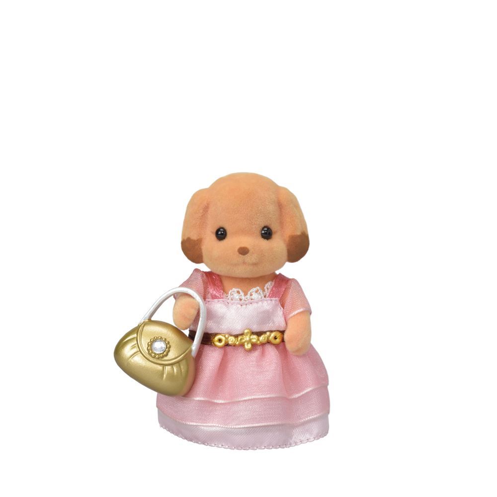 SylvanianFamilies森贝儿家族｜Town Toy Poodle 小镇贵宾犬姐姐包包帽子站宝/套组/玩具/过家家