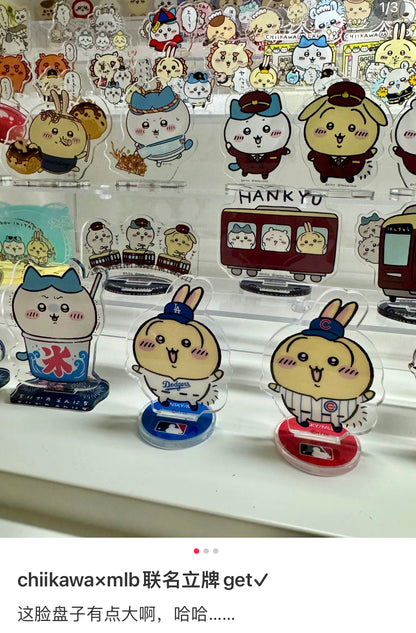 Chiikawa ｜ Chiikawa X MLB Tokyo Series Dodgers