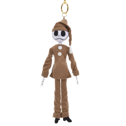 Disney｜Pajama Style Mascot Holder /Plush Keychain｜19.5×12×6.5cm approx.