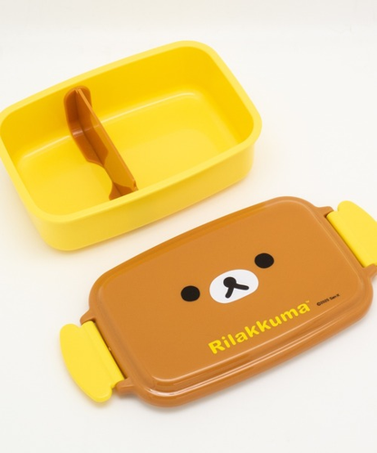 Rilakkuma｜Bento Lunch box(with divider)｜169 x 104 x H58 mm approx.