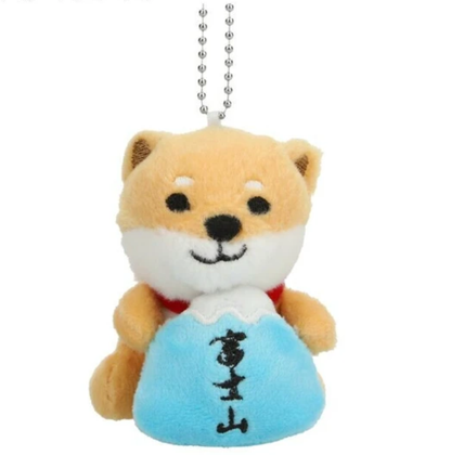 Shibata-san｜Shibanui Mascot Holder /Plush Keychain｜H10cm approx.