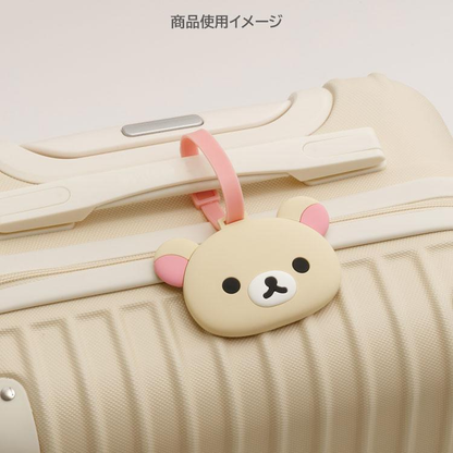 Rilakkuma｜Luggage Tag｜95 x 70 mm approx.