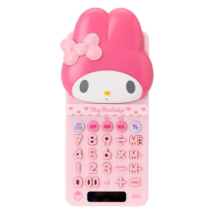 Sanrio｜Slide Cover Calculator｜2.2 x 9.8 x 18.4cm approx.