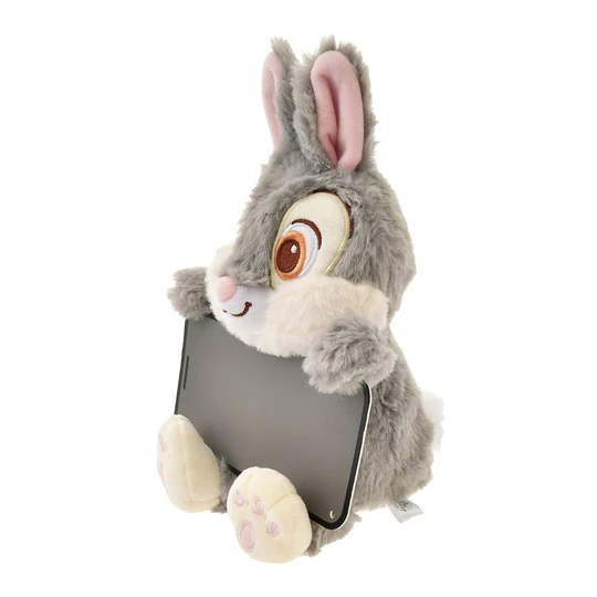 Disney｜Thumper Plush Smartphone Stand PASTEL BUNNIES｜ H23×W13×D14.5cm approx.