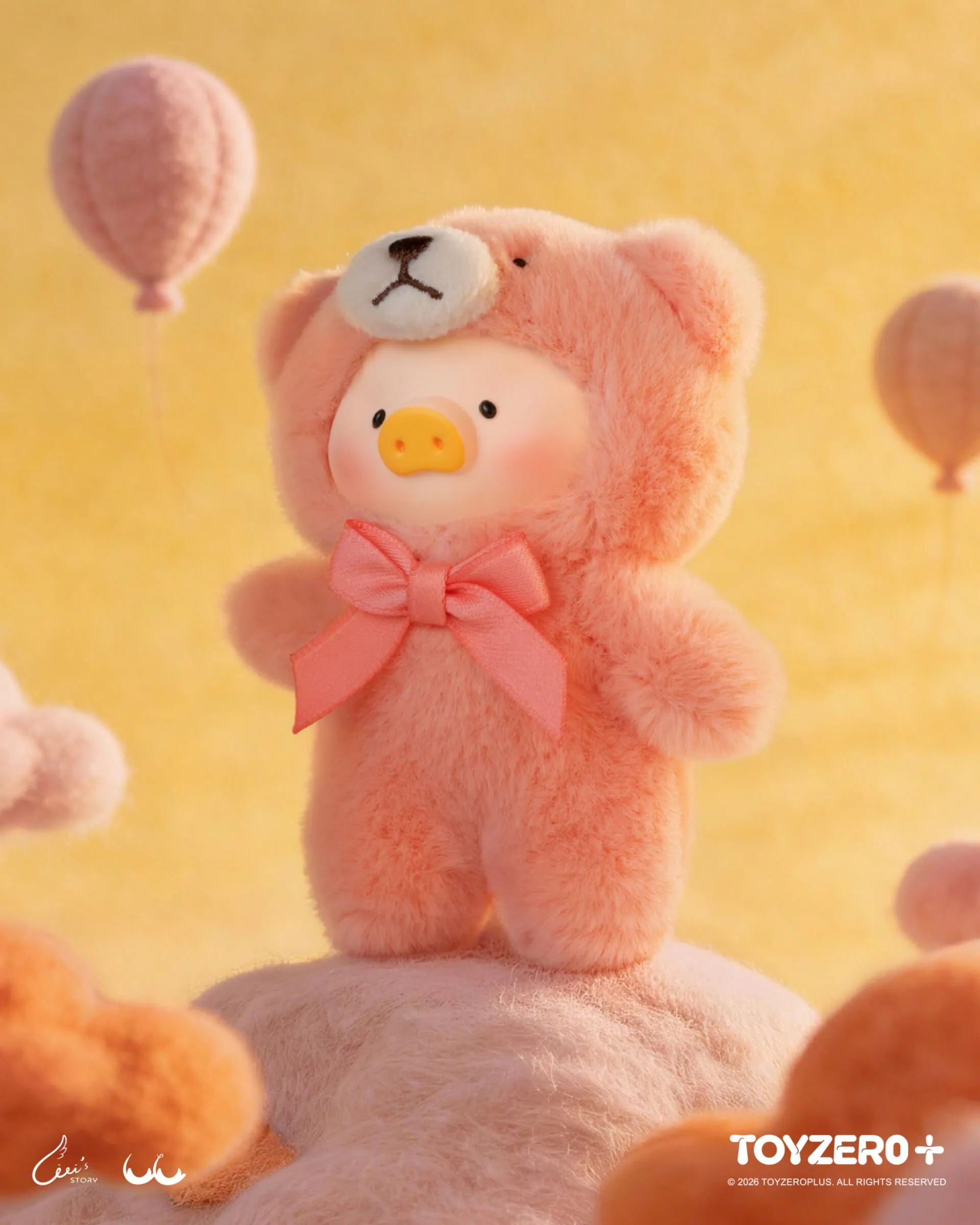 TOYZERO LuLu the Piggy Teddy Mini&
