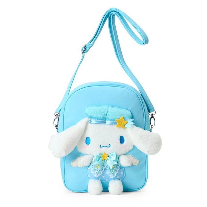 Sanrio｜Character Grand Prix 4th Edition Outfit Collection 2-Way Plush Crossbody Shoulder Pouch Bag｜6.5×11cm approx.