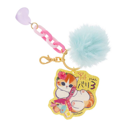 Mofusand｜Gyarunyan Girl Collection Acrylic Keychain Bag Charm｜140×55×55mm approx.