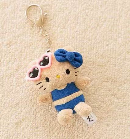 【limit 1】Sanrio｜Hello Kitty x me% Mascot Holder /Plush Keychain