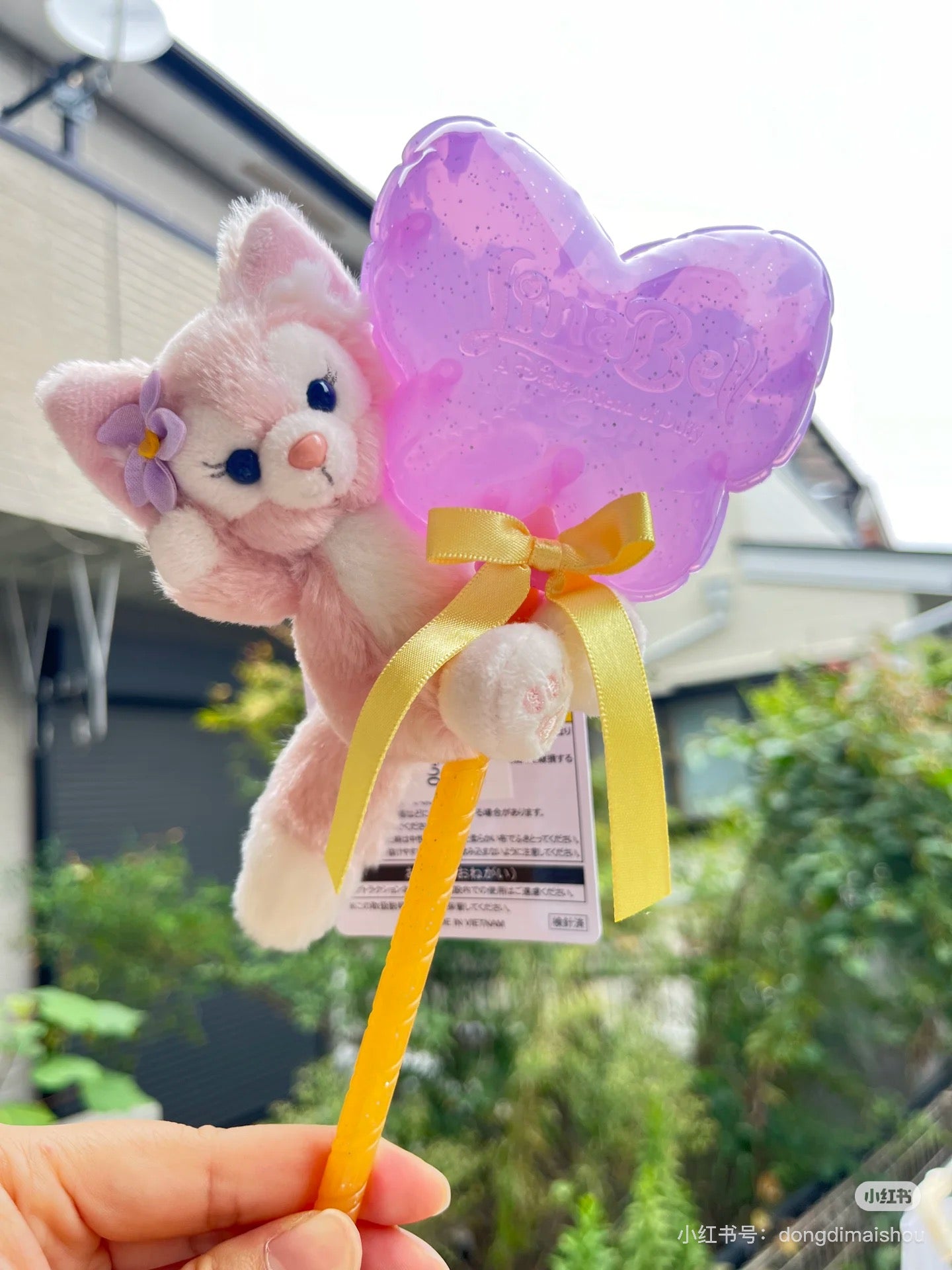 Disney迪士尼｜2024东迪气球糖果七宝玩偶应援棒挂件/仙女棒