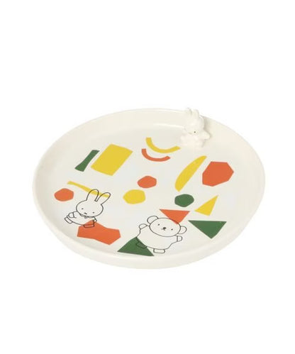 Miffy｜Tableware 3D Plate｜18cm approx.