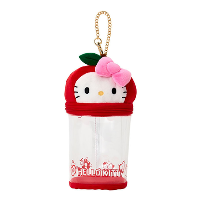 Sanrio｜Fruit Design Vinyl Pouch Charm｜20.5 x 13.1 x 10.6cm approx.