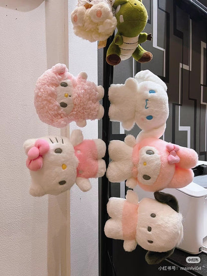 Sanrio｜Pitatto Friends Plush Doll｜S/11×6.5×14cm approx.