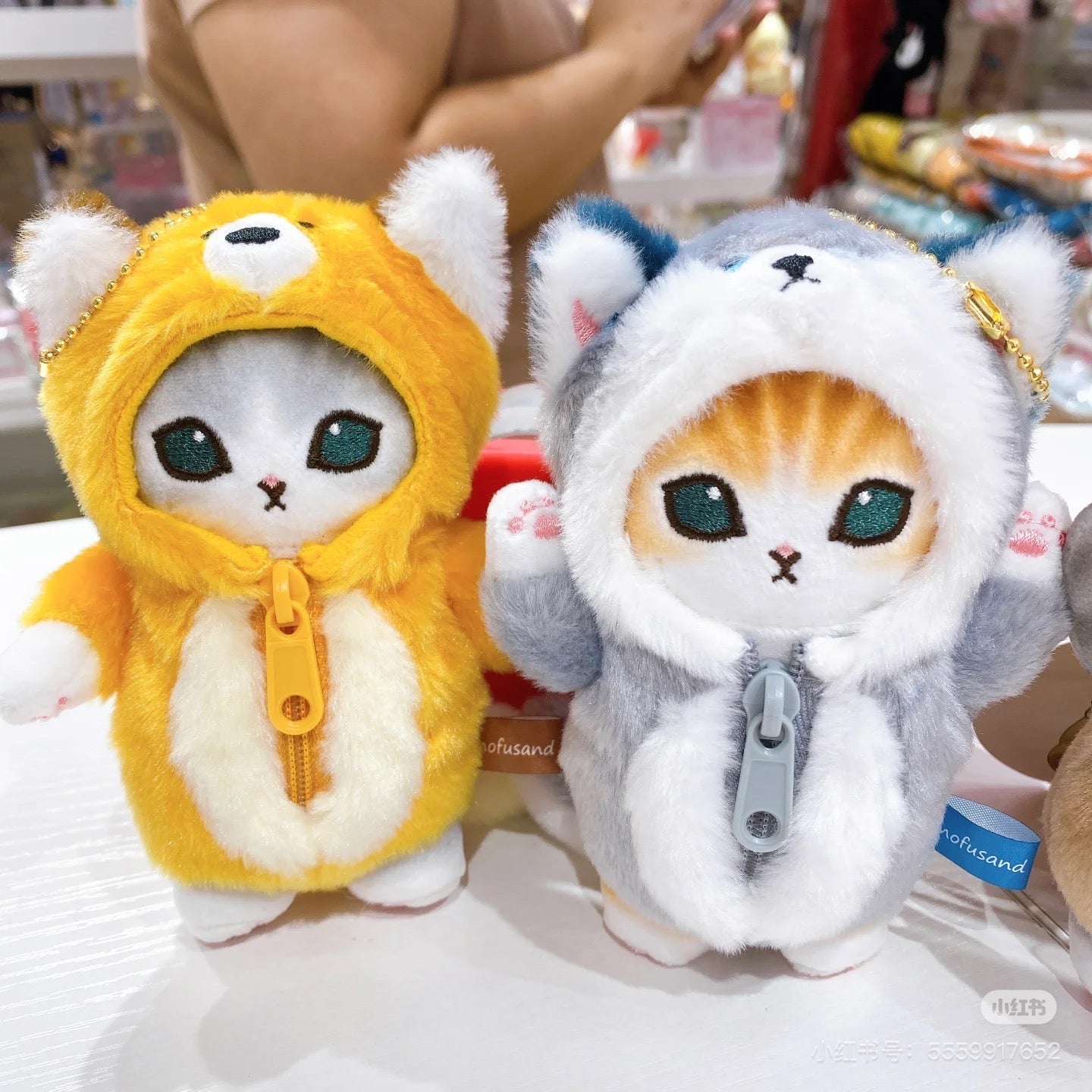 Mofusand｜Animal Mascot Holder /Plush Keychain｜130×100×100mm approx.