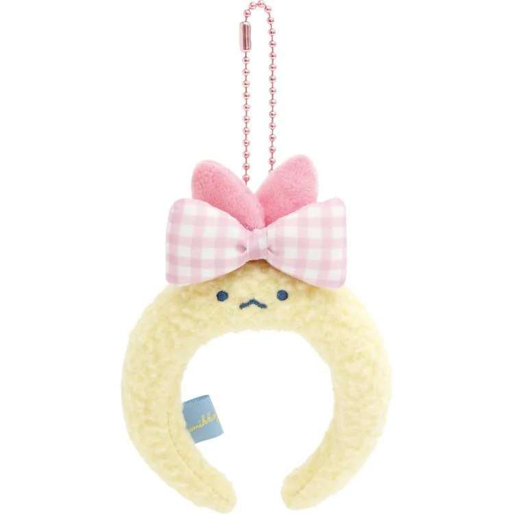 Sumikko gurashi｜Dreaming Idol Ebiten no Shippo Headband Miniature Keychain  ｜110×80×20mm approx.