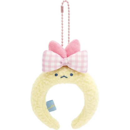 Sumikko gurashi｜Dreaming Idol Ebiten no Shippo Headband Miniature Keychain  ｜110×80×20mm approx.