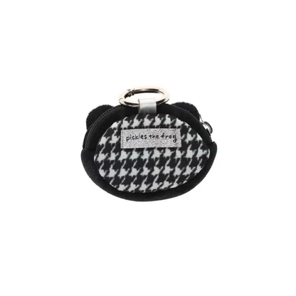 Pickles the Frog｜Carabiner Pouch Monotone｜H7×W8×D3cm approx.