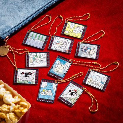 chiikawa｜Movie "Chiikawa" Acrylic Charm mystery bag/blind box/All 10 types｜1pcs