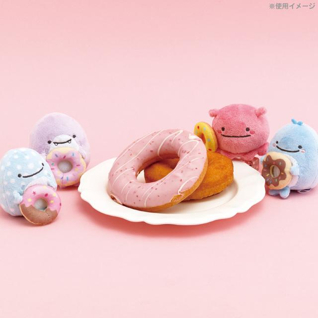 Sanx｜Jinbesan and Donut Island mystery bag/blind box/All 4 types｜1pcs